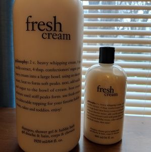Philosophy fresh cream